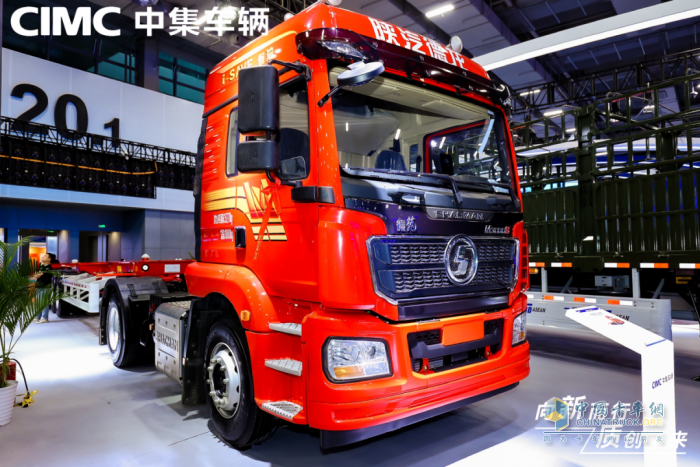 陜汽多款產(chǎn)品亮相2024廣州國際車展
