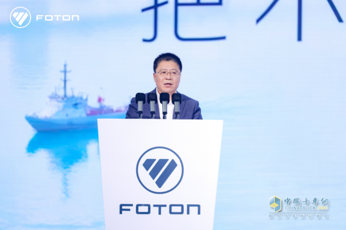 福田發(fā)布中國(guó)商用車全域智慧生態(tài)品牌，愛(ài)易科IECO有何來(lái)頭？