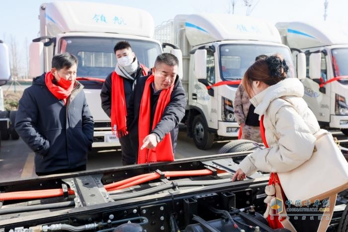 時代汽車：建設(shè)新能源生態(tài)港 構(gòu)建可持續(xù)發(fā)展物流新生態(tài)