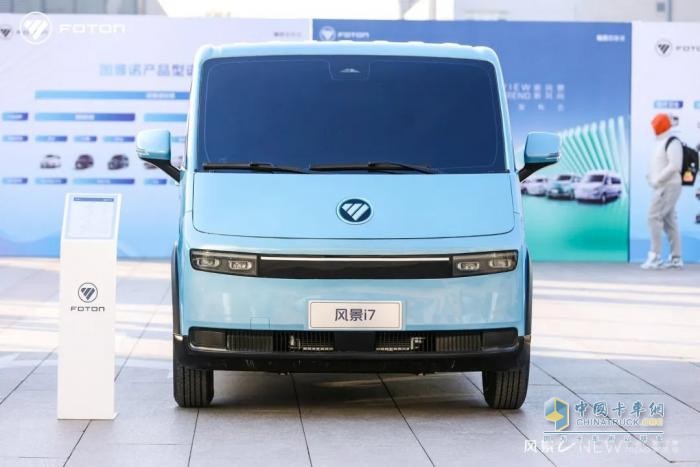 福田汽車：能裝快卸高效率，風(fēng)景i重塑城配物流新標桿