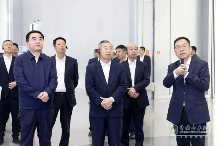 山東重工集團與中國物流集團簽署戰(zhàn)略合作協(xié)議