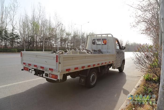 遇福田新車！大貨箱強(qiáng)承載，盲猜價格區(qū)間幾何？