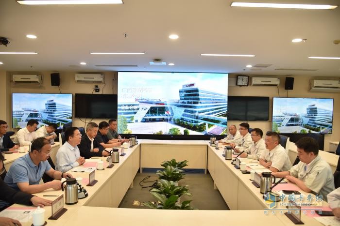 同一天，兩位市長到訪廣汽日野為什么？