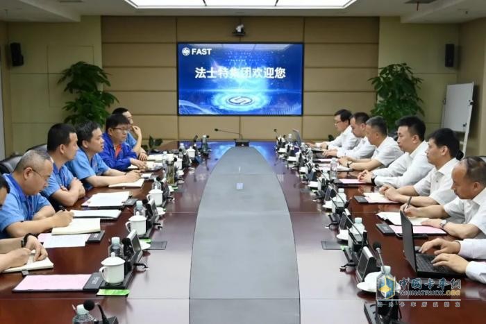 東風(fēng)新疆客人訪問法士特
