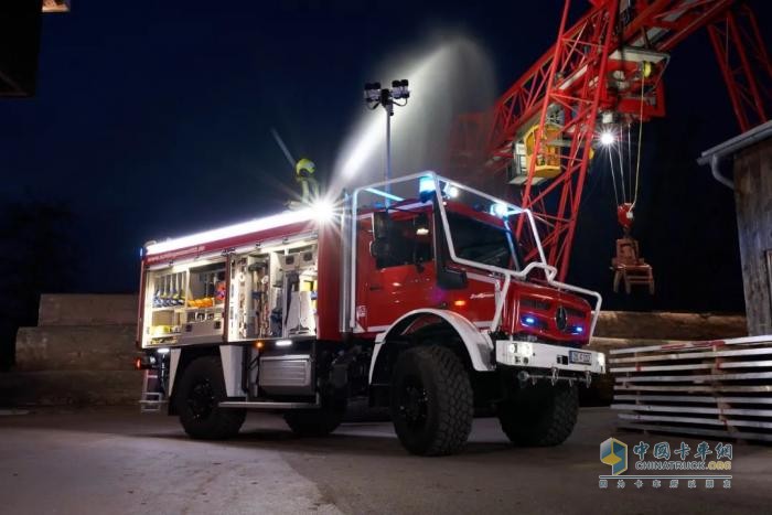 硬核救援：烏尼莫克TLF 3000 和Atego HLF 10即將亮相RETTmobil展