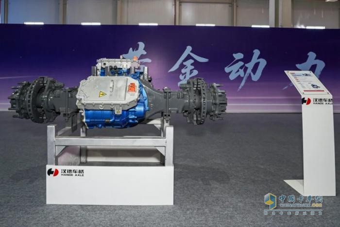 從10萬(wàn)到16萬(wàn)：漢德車(chē)橋如何定義新能源商用車(chē)的