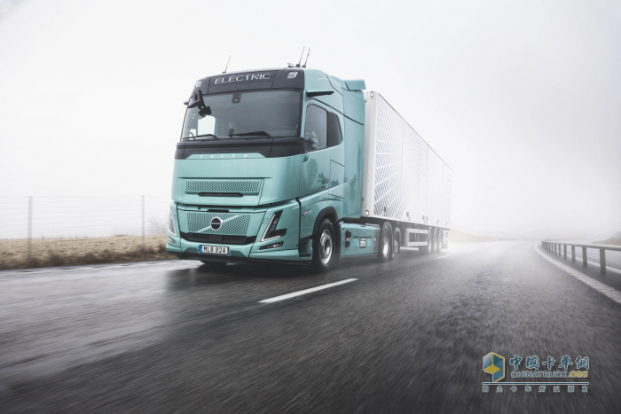 600km續(xù)航+40分鐘快充！沃爾沃卡車引領(lǐng)長途重卡電動化趨勢