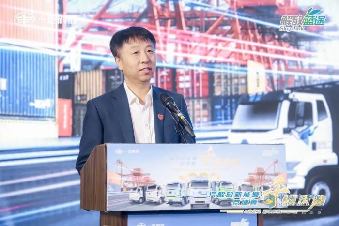 新能源、TIR、感動服務多點發(fā)力，助力解放五月終端銷量再拔頭籌！