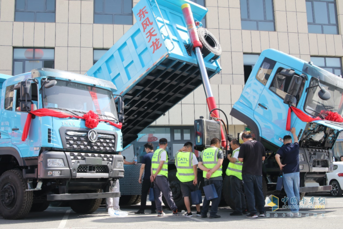 東風商用車：再獲1000臺訂單！這次是新能源重卡