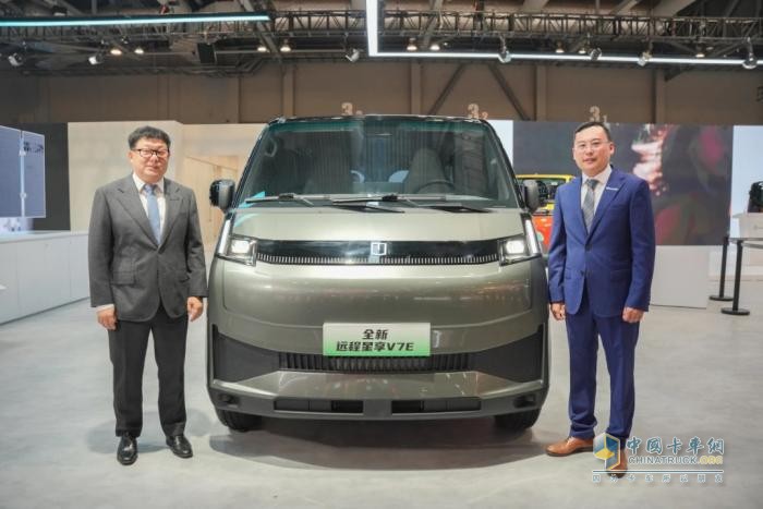 全新遠程星享V7E香港車展全球首發(fā)亮相！8.99萬開啟預(yù)售！