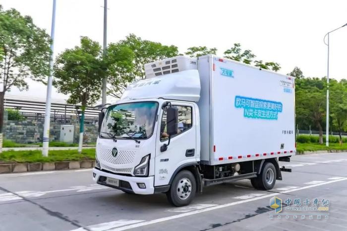 歐航歐馬可超級卡車為“618電商節(jié)” 疊BUFF