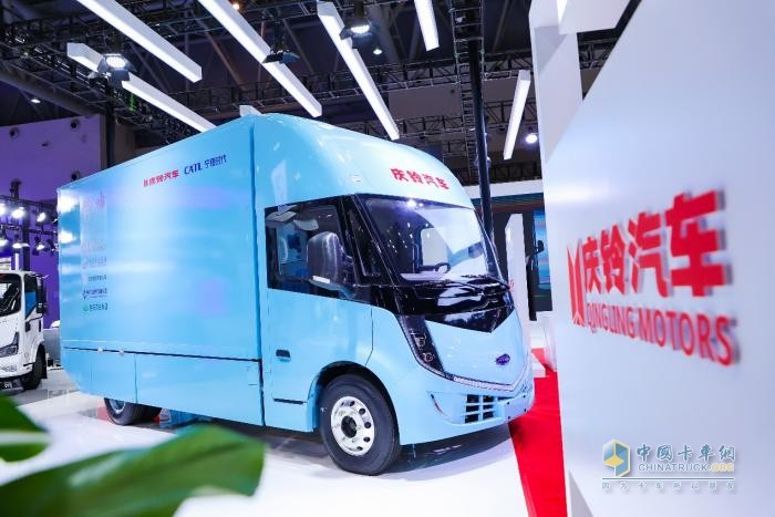 鈴坤純電輕卡引爆市場(chǎng) 慶鈴攜手寧德重塑行業(yè)格局