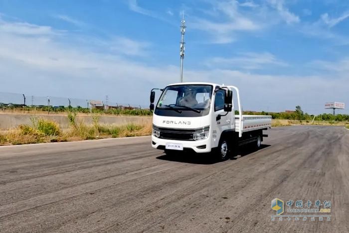 媒體深度試駕時(shí)代FORLAND“三好”車型