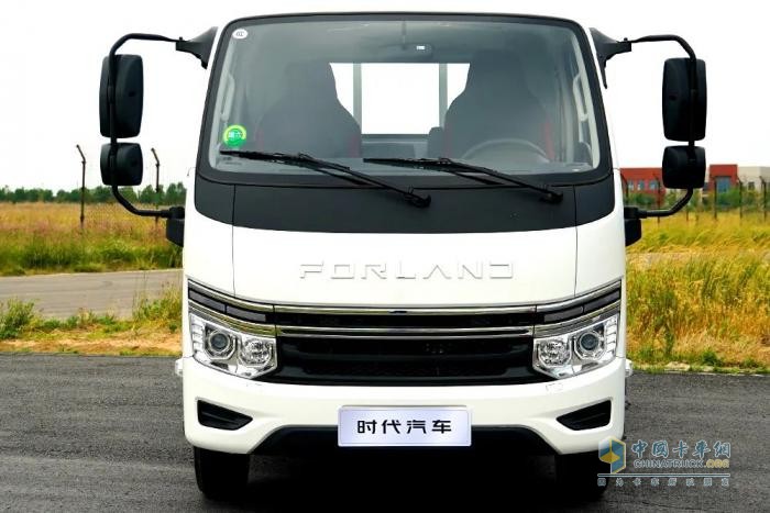 媒體深度試駕時(shí)代FORLAND“三好”車型