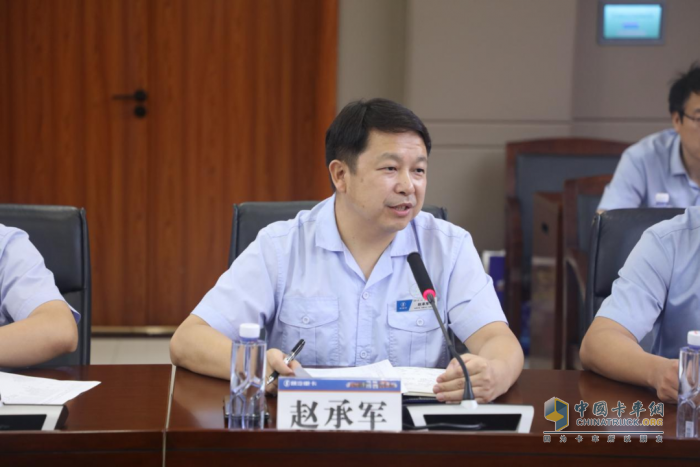 隨州市汽車行業(yè)協(xié)會走進(jìn)陜汽重卡