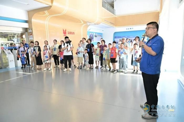 解鎖江鈴汽車智造密碼，共赴親子研學(xué)之旅