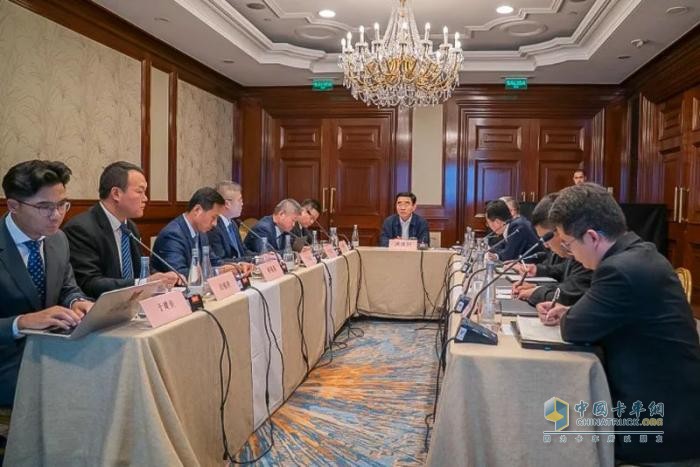 濰柴：山東省政府代表團(tuán)出訪秘魯、智利，調(diào)研山東重工拉美業(yè)務(wù)