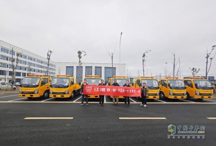江淮1卡3月熱勢(shì)高漲，頻頻交車引領(lǐng)高效物流發(fā)展