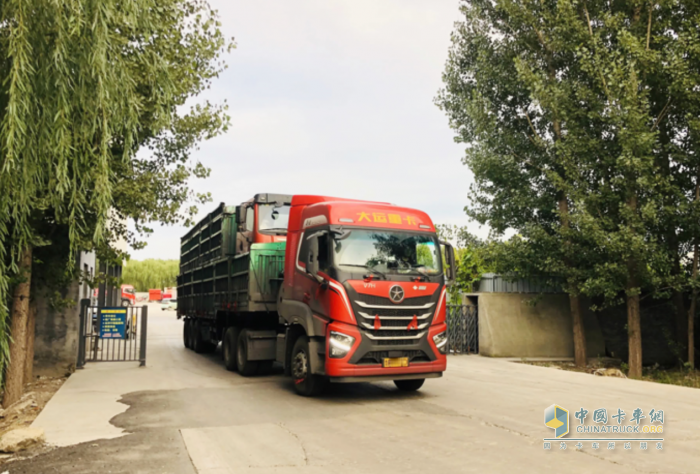 又購(gòu)置5輛，山東運(yùn)煤車(chē)隊(duì)為何青睞大運(yùn)燃?xì)庾幽杠?chē)？