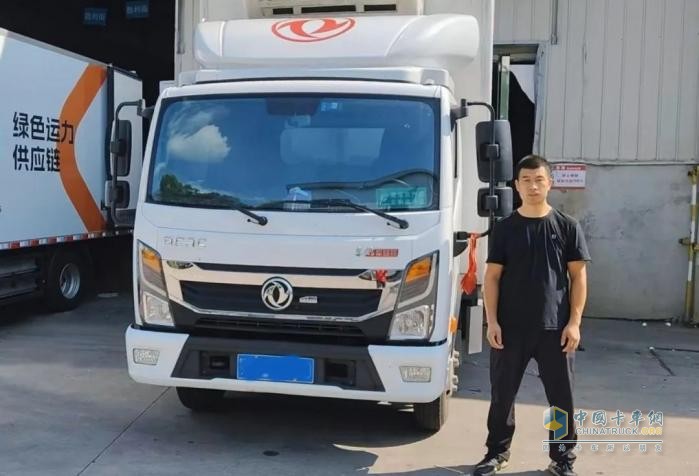 東風(fēng)輕型車：李師傅的冷鏈奮斗史