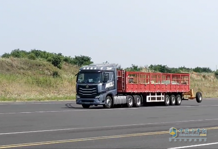 國家汽車檢測機構(gòu)實驗室比對，昌龍掛車為何成為指定用車？