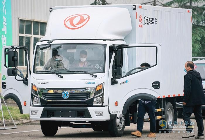 東風(fēng)凱普特EV350打造極致硬核品質(zhì)—純電輕卡勞模的自我修養(yǎng)