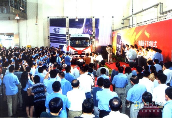 “走進(jìn)解放卡車”系列欄目:頂流！這輛車實至名歸