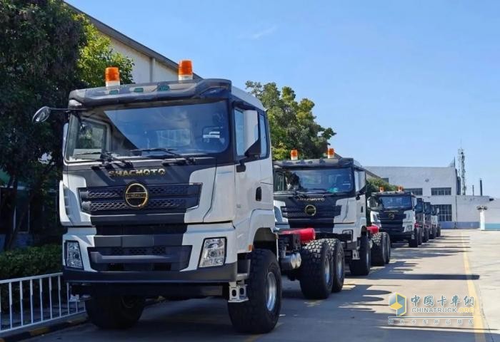 陜西通力沙漠車(chē)批量交付 單月出口訂單再創(chuàng)新高