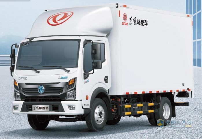 東風(fēng)凱普特EV350打造極致硬核品質(zhì)—純電輕卡勞模的自我修養(yǎng)