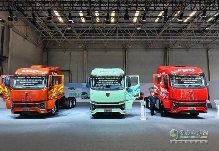39.99萬元買630馬力燃氣車 還送一臺奇瑞冰淇淋！看奇瑞商用車全新“金鳳凰”重卡