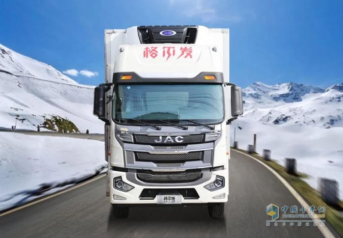 品智行天下！江淮重卡全力打造商用車品牌新名片