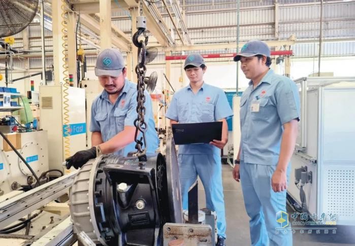 法士特海外工廠逆勢(shì)突破開新局
