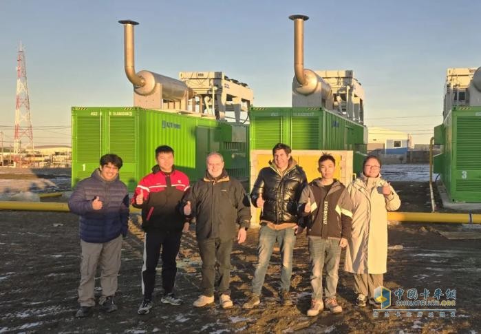 直到“世界盡頭”！重慶康明斯點亮南極門戶城市