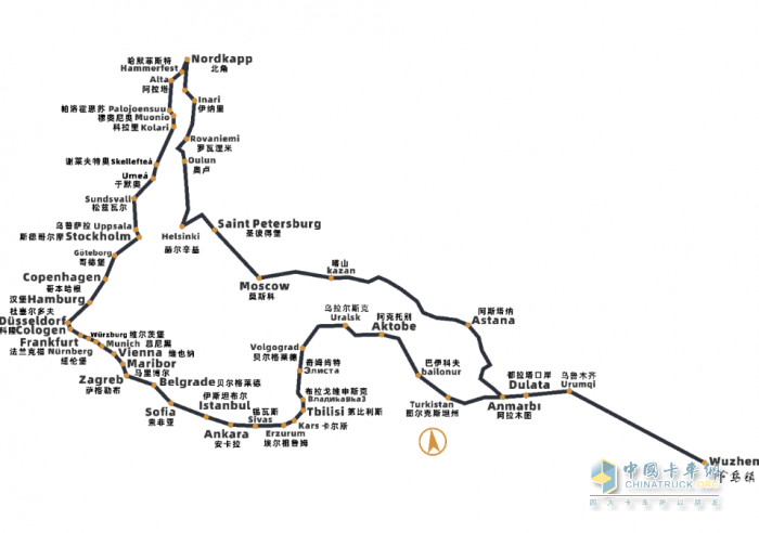 2024！與進(jìn)口依維柯房車(chē)縱橫歐亞大陸，我們?cè)俪霭l(fā)！