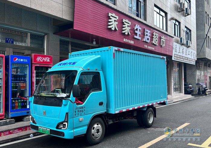三年省出一臺(tái)車！溫州首臺(tái)慶鈴EV100小卡用車報(bào)告出爐