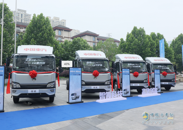 中國重汽2025款悍將新品，以“三新”進(jìn)化實現(xiàn)價值躍升