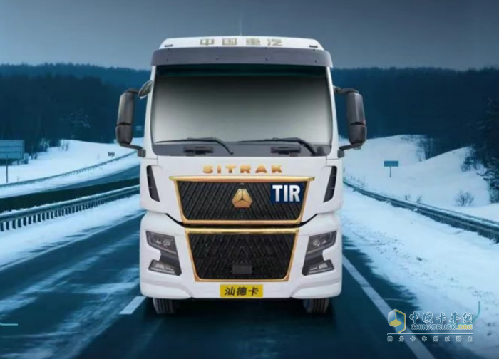 汕德卡TIR跨境運輸牽引車，以全維實力鑄就跨境“精品”！