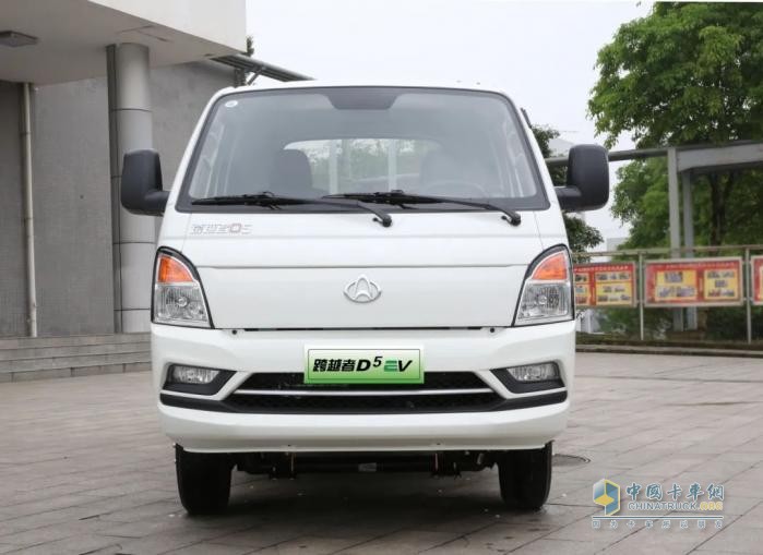 跨越者D5EV 300Km長續(xù)航版，五大升級，震撼亮相！