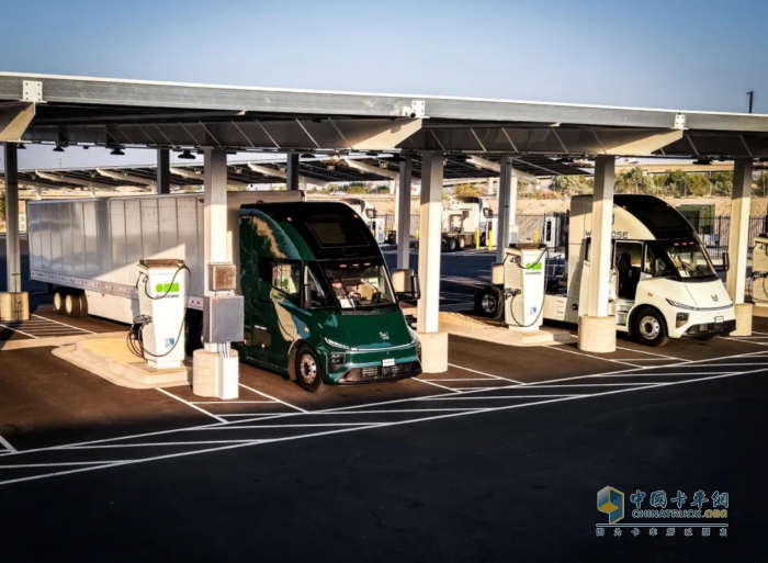 葦渡Windrose純電重卡獲得美國物流客戶Nevoya訂單，2025年底開始交付