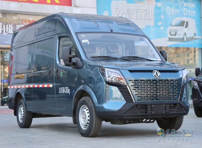 廂貨車買它最劃算！東風(fēng)御風(fēng)V9+低油耗、高承載，運營成本更低