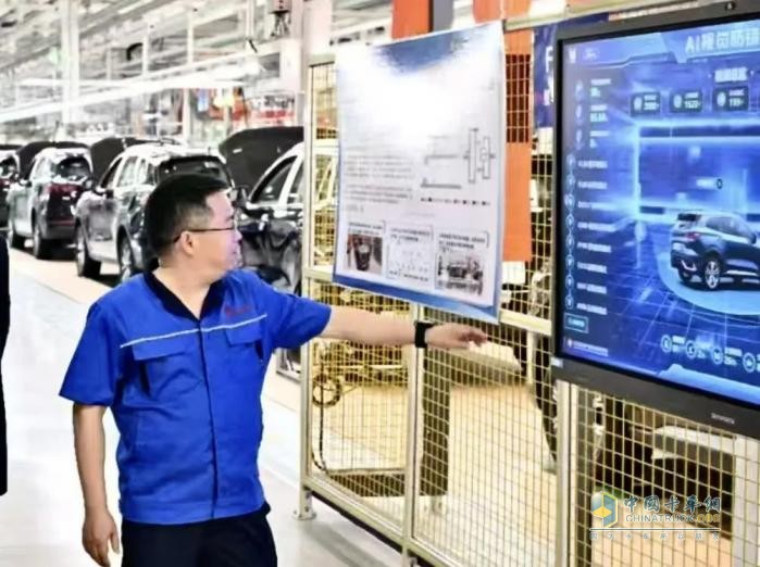 江鈴汽車曾發(fā)發(fā)：在“智造”中鍛鑄“贛鄱先鋒”本色