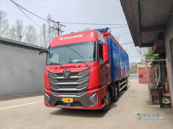 袁師傅歐曼星翼載貨車：從剛?cè)胧值焦?jié)油冠軍 滿滿實(shí)力范兒