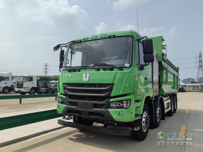 漢馬科技M7E純電自卸車，賺錢實(shí)力全程在線