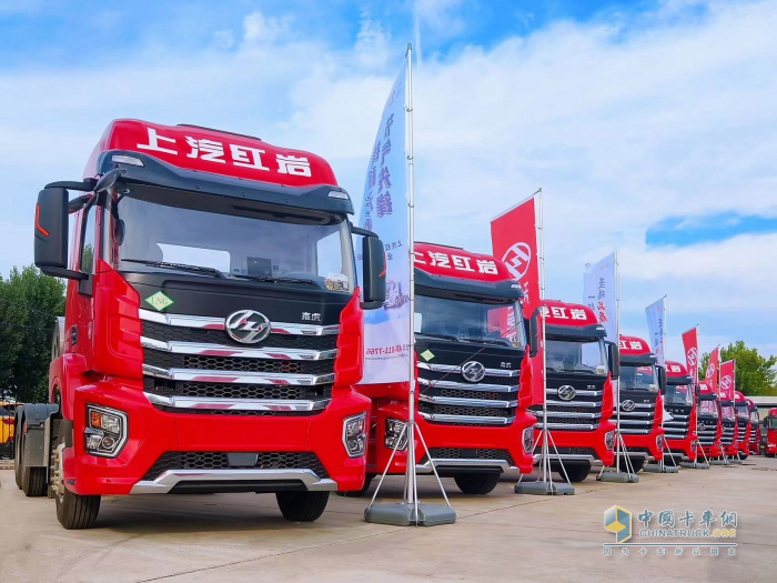 八城聯(lián)動走進(jìn)安陽 看上汽紅巖NG新品如何助力河南用戶高效運(yùn)輸
