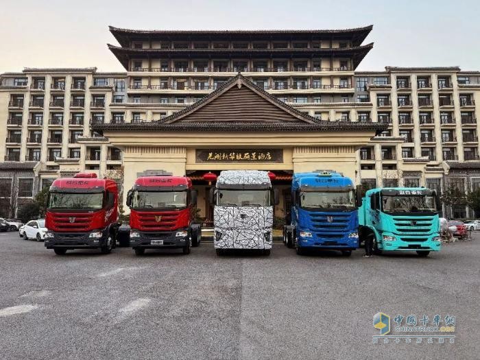 聯(lián)合重卡首創(chuàng)重卡行業(yè)兩大黑科技！奇瑞商用車全新一代重卡平臺重磅發(fā)布!