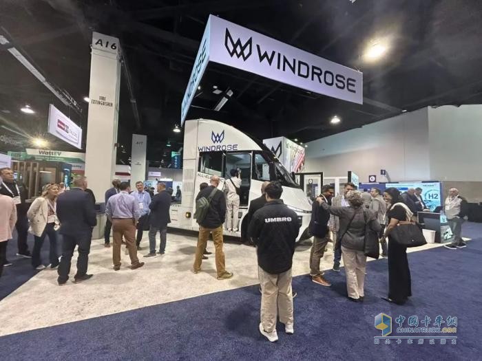全球最大汽車服務商Cox Automotive在美國為葦渡Windrose 純電重卡提供售后服務