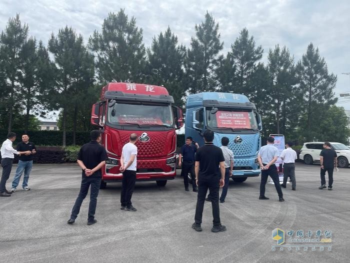 東風(fēng)柳汽乘龍“行商”臺州，深入物流企業(yè)共譜新未來