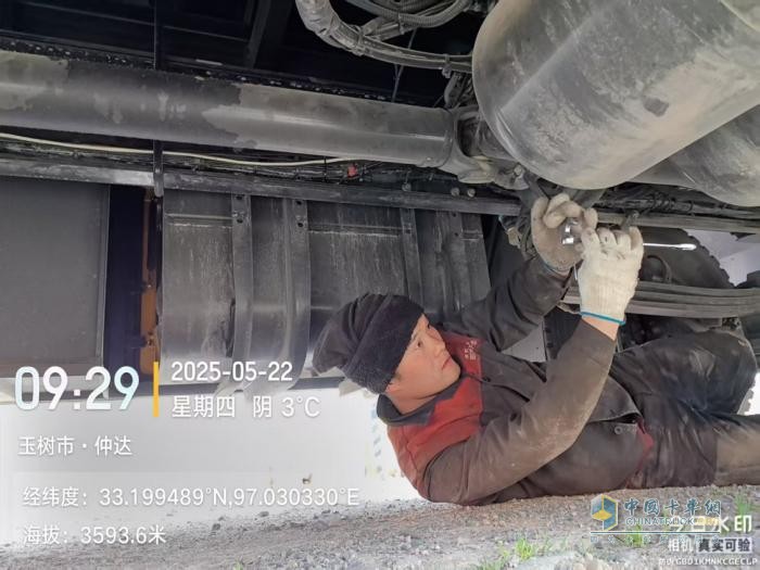 國之大事 必有東風(fēng) 東風(fēng)商用車馳援玉樹保電再顯擔(dān)當(dāng)