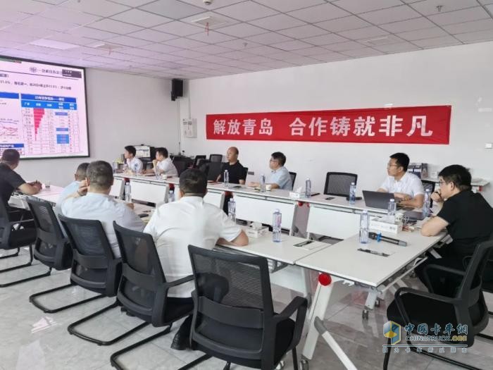 解放卡車青島：全域聚力，破局攻堅(jiān)！京津冀、蘇滬、河南、新疆等七大地區(qū)部商會(huì)圓滿收官