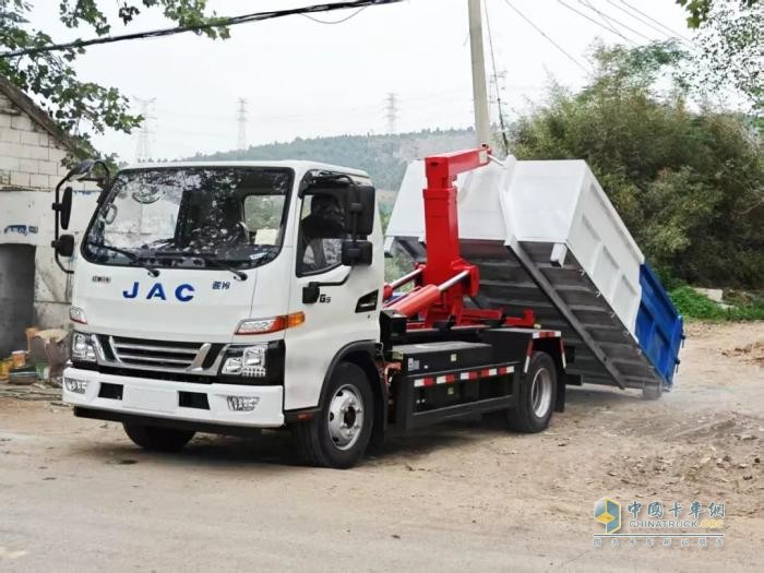 駿鈴新能源工程車頻頻交車，開(kāi)啟綠色城建新未來(lái)